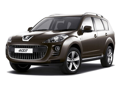 Коврики на Peugeot 4007 2007 - 2012 в Грозном