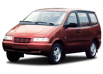 Коврики на Lada (ВАЗ) 2120 Надежда 1998 - 2006 в Грозном