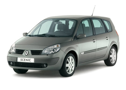 Коврики на Renault Grand Scenic I 2003 - 2010 в Грозном