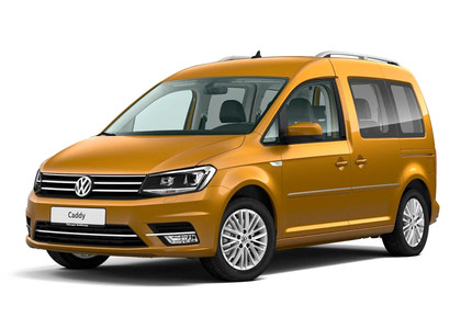 Ворсовые коврики на Volkswagen Caddy (2K) 2003 - 2020 в Грозном