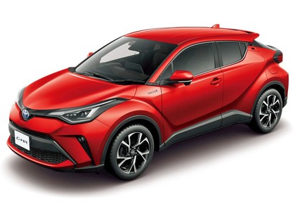 Коврики на Toyota C-HR 2016 - 2025 в Грозном