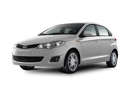 Коврики на Chery Very A13 2011 - 2016 в Грозном