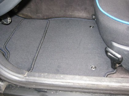Ворсовые коврики на Audi S4 (B5) 1994 - 2001 в Грозном