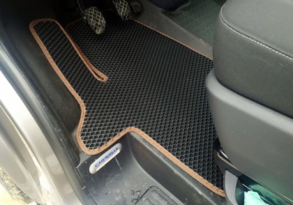 Ворсовые коврики на Volkswagen Transporter (T6) 2015 - 2019 в Грозном