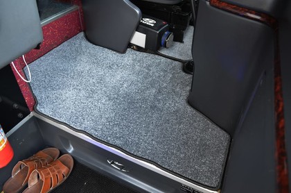 Ворсовые коврики на Hyundai Universe Space Luxury  в Грозном