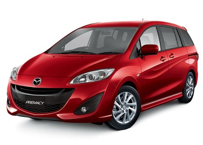 Коврики на Mazda Premacy III 2010 - 2018 в Грозном