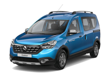Коврики на Renault Dokker Stepway 2018 - 2025 в Грозном