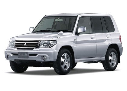 Ворсовые коврики на Mitsubishi Pajero iO 1998 - 2007 в Грозном