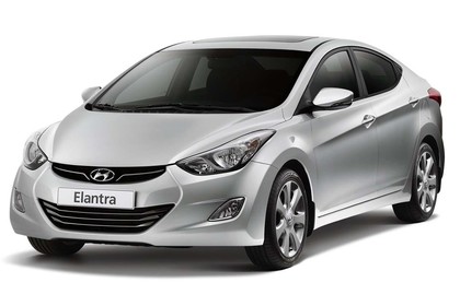 Коврики на Hyundai Elantra 5 (MD) 2010 - 2016 в Грозном