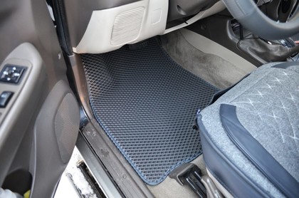 Ворсовые коврики на Mitsubishi Pajero Sport I 1998 - 2009 в Грозном