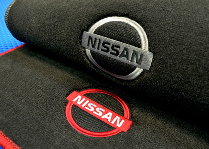 Ворсовые коврики на Nissan Cube I 1998 - 2002 в Грозном