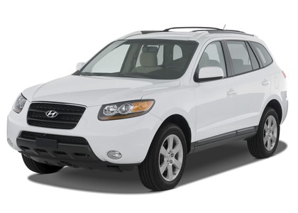 Ворсовые коврики на Hyundai Santa Fe II 2005 - 2012 в Грозном