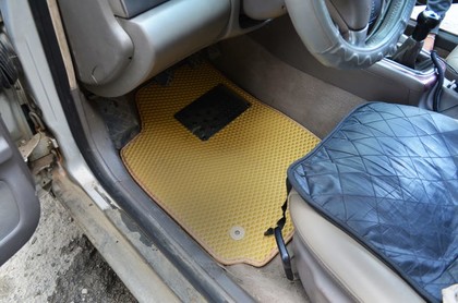 EVA коврики на Audi A4 (B5) 1994 - 2001 в Грозном