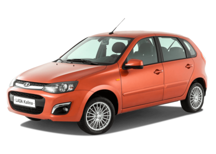 Коврики на Lada (ВАЗ) Kalina 2004 - 2018 в Грозном