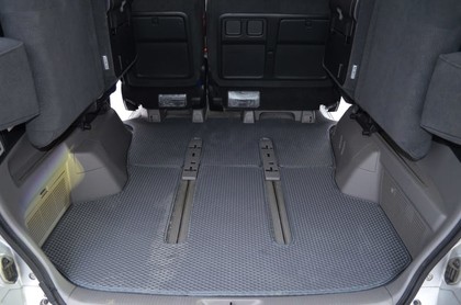 Ворсовые коврики на Toyota Alphard (H10) 2002 - 2008 в Грозном