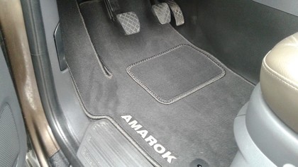 Коврики на Volkswagen Amarok 2011 - 2025 в Грозном