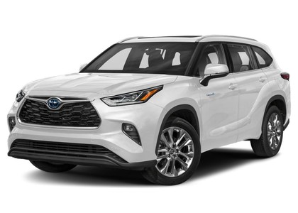 Ворсовые коврики на Toyota Highlander IV 2019 - 2025 в Грозном