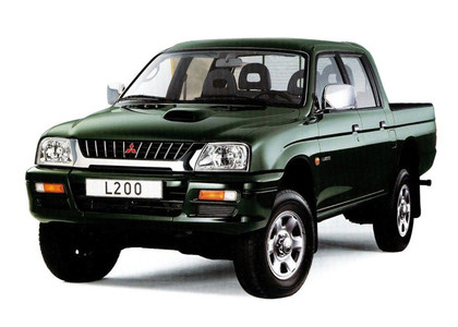 Ворсовые коврики на Mitsubishi L200 III 1996 - 2006 в Грозном
