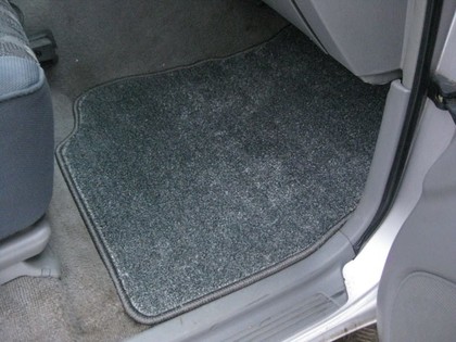Ворсовые коврики на Toyota Land Cruiser 105 1998 - 2002 в Грозном