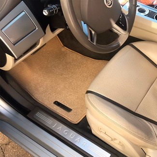 Ворсовые коврики на Jaguar XF 2007 - 2016 в Грозном