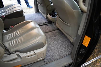 Ворсовые коврики на Toyota Sienna III 2010 - 2020 в Грозном