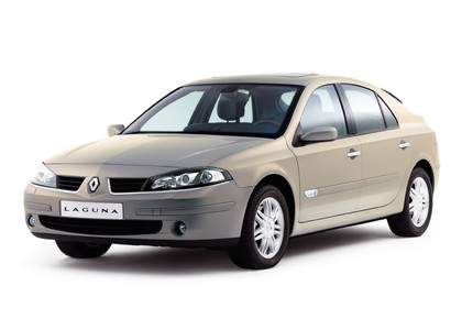 Ворсовые коврики на Renault Laguna II 2001 - 2008 в Грозном