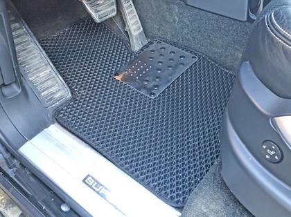 Ворсовые коврики на Land Rover Range Rover III 2002 - 2012 в Грозном