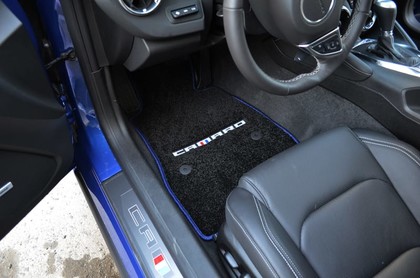 Ворсовые коврики на Chevrolet Camaro VI 2015 - 2024 в Грозном