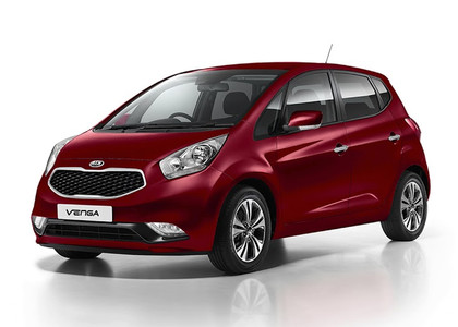 Ворсовые коврики на KIA Venga 2010 - 2017 в Грозном