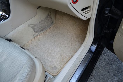 Ворсовые коврики на Mercedes E (W211) 2002 - 2009 в Грозном
