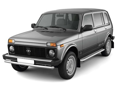 Коврики на Lada (ВАЗ) 2131 1993 - 2025 в Грозном