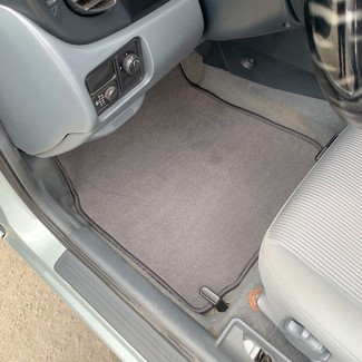 Ворсовые коврики на Nissan Almera Classic (B10) 2006 - 2013 в Грозном
