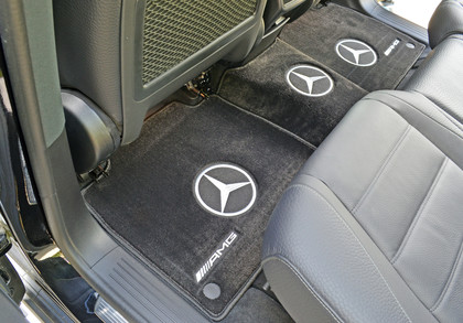 Ворсовые коврики на Mercedes GLS (X167) 2019 - 2025 в Грозном