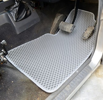 Ворсовые коврики на Toyota Land Cruiser Prado 70 1984 - 2025 в Грозном