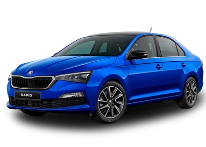 Коврики на Skoda Rapid II 2019 - 2025 в Грозном