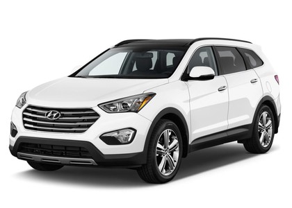 Ворсовые коврики на Hyundai Santa Fe III 2012 - 2019 в Грозном
