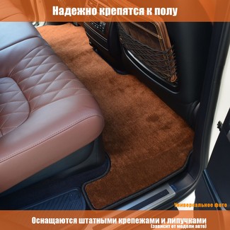 Ворсовые коврики на Li L6 2024 - 2025 в Грозном