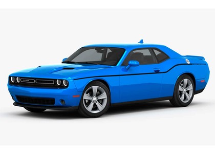 Ворсовые коврики на Dodge Challenger III 2008 - 2023 в Грозном