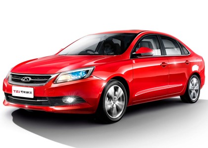 Коврики на Chery Arrizo 7 2013 - 2018 в Грозном