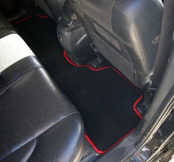 Ворсовые коврики на Hyundai Tucson I 2004 - 2010 в Грозном