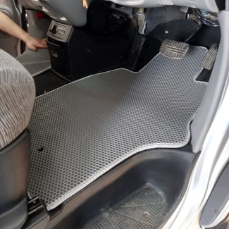 Ворсовые коврики на Mitsubishi Delica 4 1994 - 2007 в Грозном