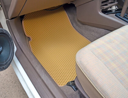 Ворсовые коврики на Toyota Tercel (L50) 1994 - 1999 в Грозном