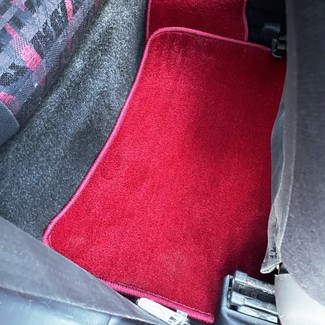 Ворсовые коврики на Toyota Corolla Levin (E10/E11) 1991 - 2000 в Грозном