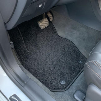 Ворсовые коврики на Volvo S60 II 2010 - 2018 в Грозном