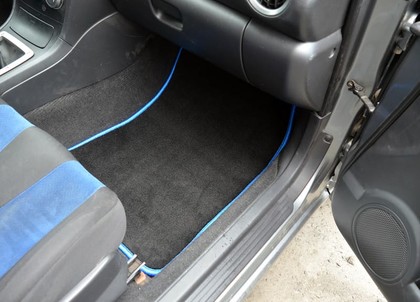 Ворсовые коврики на Subaru Impreza II 2000 - 2007 в Грозном
