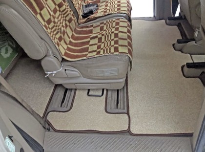 Коврики на Mazda MPV II 1999 - 2006 в Грозном