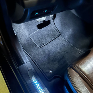 Ворсовые коврики на Jaguar XF 2015 - 2024 в Грозном