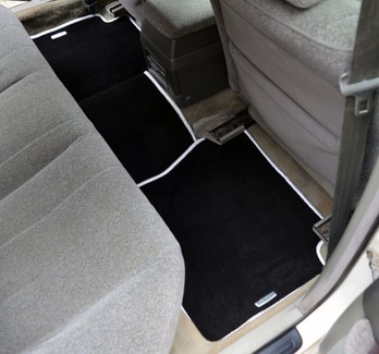 Ворсовые коврики на Toyota Chaser (X100) 1996 - 2001 в Грозном