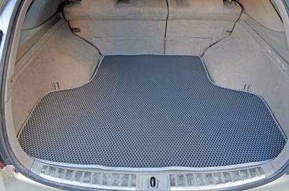 Ворсовые коврики на Toyota Mark II Wagon Blit 2002 - 2007 в Грозном