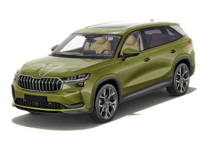 Коврики на Skoda Kodiaq II 2023 - 2025 в Грозном